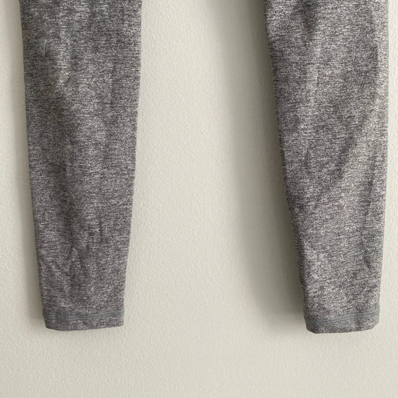 IVIVVA LULULEMON Girls  Heathered Gray Leggings Size 12 - Picture 7 of 12